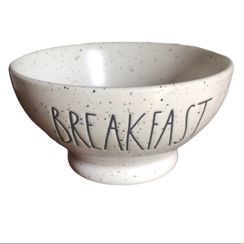 Rae Dunn BREAKFAST Bowl